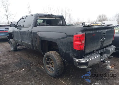 2017 Chevrolet Silverado 1500 1Lt из США, поврежденный, VIN 3GCUKREC3HG164482